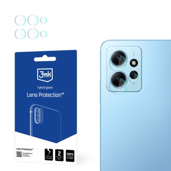 Camera glass Xiaomi Redmi Note 12 7H 3mk Lens Protection series lens
