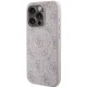 Guess dėklas iPhone 14 Pro Max telefonui 4G Collection MagSafe, rožinis