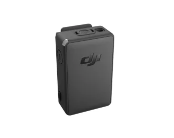DJI belaidis mikrofono siųstuvas su apsauga nuo vėjo, skirtas DJI Pocket 2