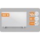 Infraraudonųjų spindulių šildytuvas Berdsen BD-980, 600W