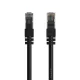 Orico PUG-C6 CAT6 RJ45 tinklo laidas, 1000 Mbps, 2 m, juodas
