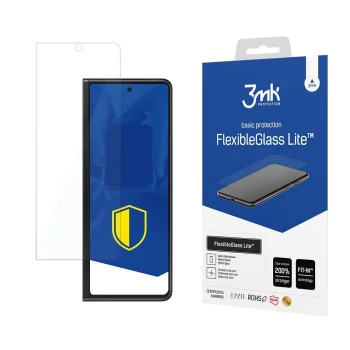 3mk FlexibleGlass Lite Hybrid Glass for Samsung Galaxy Z Fold 3 5G (Front)
