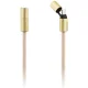 Guess CBDY 4G Charm USB-C / USB-C laidas 150cm, smėlio spalvos