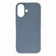 Silikoninis dėklas Liquid Silicone Case MagSafe skirtas Samsung Galaxy S25, pilkas