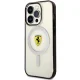Ferrari Translucent MagSafe dėklas skirtas iPhone 14 Pro, skaidrus