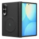 Dėklas Spigen AirSkin Aramid MagFit skirtas Samsung Galaxy Z Fold 8 su MagSafe, juodas