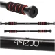 4Fizjo Basic durų staktos prisitraukimų skersinis, 61.5-100 cm, juodas/raudonas