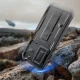 Tech-Protect Kevlar Cam+ dėklas Samsung Galaxy A57 5G, juodas
