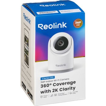 Vidaus apsaugos kamera Reolink E Series E321 WiFi