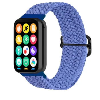 Pintas dirželis Telcon skirtas Xiaomi Mi Band 8 Pro / M8 Pro, mėlynas