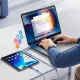 Orico CDX USB-C į USB-C laidas 60W, 1m, mėlynas