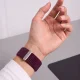Tech-Protect NylonLoop strap for Apple Watch 40 / 41 / 42 mm, burgundy