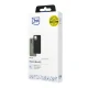 3mk Matt Case for Motorola Moto G55 5G Black