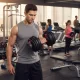 Reguliuojamas ketaus svarmuo su stovu Movepro 139624, 2,5–24 kg
