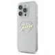 Guess IML Heart Case for iPhone 16 Pro, Transparent
