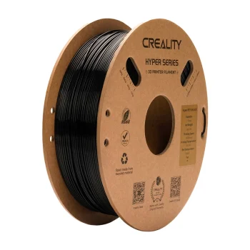 3D spausdintuvo plastikas Creality Hyper PETG 1.75 mm 1 kg, juodas