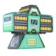 Magnetic Blocks Space Station Building Set 108 Pieces STEM Educational Toy for Kids