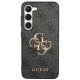 Guess GUHCS23FE4GMGGR S23 FE S711 gray/gray hardcase 4G Big Metal Logo