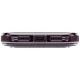 Uniq Combat Magclick Charging dėklas iPhone 18 Pro / 17 Pro, bordo