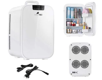 Case 69162 nešiojamas automobilinis šaldytuvas, 26L, baltas