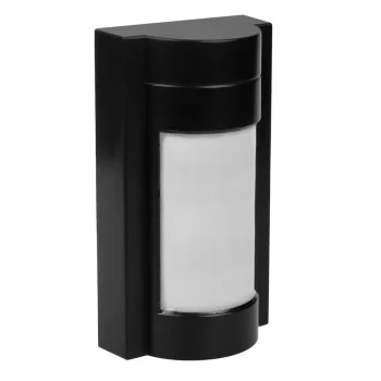 Lauko PIR judesio jutiklis Maclean MCE385 B su prieblandos jutikliu IP65, juodas