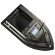 Case D16B GPS jaukų laivelis žvejybai, 2 kg, 12000 mAh, juodas