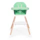 Maitinimo kėdutė 2-in-1 Ecotoys HC508, žalia