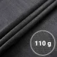 Plonos Shade Net 1.2x50 m 110 g/m² with 50 Clips, Grey