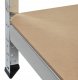 Sandėliavimo lentyna Malatec 220x100x45 cm