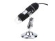USB skaitmeninis mikroskopas 1000x su 8 LED apšvietimu ir stovu