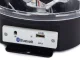 LED disko rutulys su MP3, USB ir Bluetooth