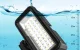 Vandeniui atsparus nardymo LED šviestuvas Puluz PU631B, 40m, juodas