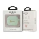 Guess Silicone Charm Heart AirPods 3 dėklas, žalias