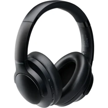Panasonic RB-HX330BDEK Wireless Over-Ear Headphones, Black
