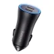 Baseus Golden Contactor Pro car charger 2x USB-C 40W gray (CGJP000013)