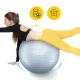 Gimnastikos kamuolys 4Fizjo 1758 Reh Ball, 85 cm, pilkas