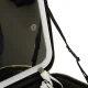 Make-up Case Bag Organaizer with LED Mirror, Balck