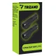 Trizand 00023230 dviračio vairo rankenos, 2 vnt., juodos
