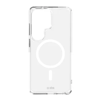 SBS Extreme D3O dėklas telefonui Samsung Galaxy S26 Ultra su MagSafe, skaidrus