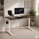 ModernHome elektrinis reguliuojamo aukščio stalo rėmas 72-118 cm, baltas