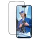 PanzerGlass Ultra-Wide Fit apsauginis stiklas su aliuminio rėmeliu iPhone 16, 6.1\"