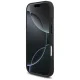 BMW M Tricolor Metal Logo MagSafe dėklas iPhone 17 Pro, juodas