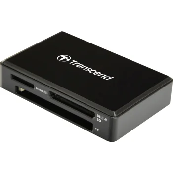 Transcend RDF9 USB 3.1 Gen 1 kortelių skaitytuvas, juodas