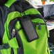 5000mAh Solar Power Bank - Black