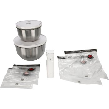 Zwilling Fresh & Save vakuuminio saugojimo pradedančiojo rinkinys, 9 vnt.