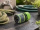 Garden Hose Quick Connector 3/4 Inch, Green/Black