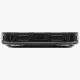 Dėklas Uniq Heldro Air Magclick Charging, skirtas iPhone 18 Pro / 17 Pro, juodas