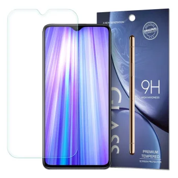 Apsauginis grūdintas stiklas Xiaomi Redmi Note 8 Pro telefonui