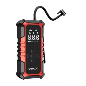 Belaidis oro kompresorius GOOLOO A6 Gear, 4–160 PSI, 7500 mAh