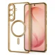 Tech-Protect MagFlex dėklas Samsung Galaxy S26 FE, MagSafe, blizgi juoda